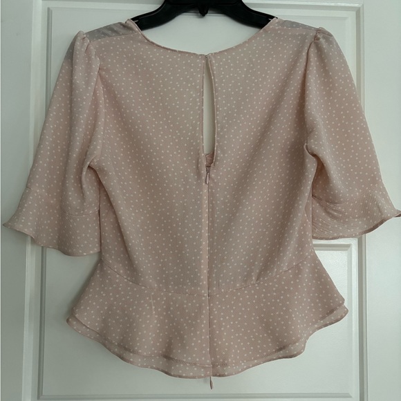 ASTR the Label light pink blouse - Picture 2 of 5